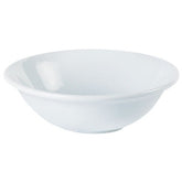 Porcelite Standard White Oatmeal Bowl 6.25" (Pack of 6)